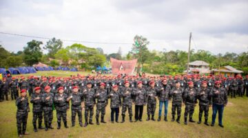 PW GPA DKI Jakarta Ikut Serta Dalam Jambore Nasional Di Sibolangit, Sumatera Utara